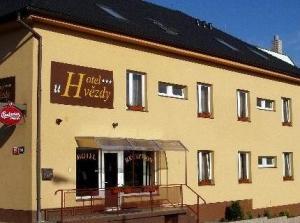 Hotel U Hvezdy Praga Exterior foto