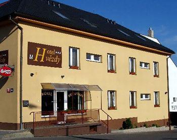 Hotel U Hvezdy Praga Exterior foto